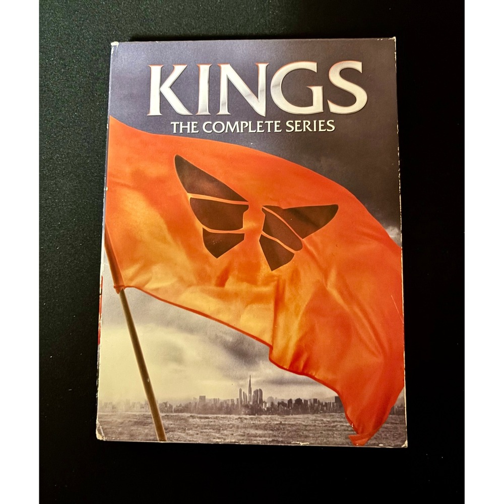 Kings The Complete Series DVD Ian McShane NBC Drama 3-Disc Set 2010974